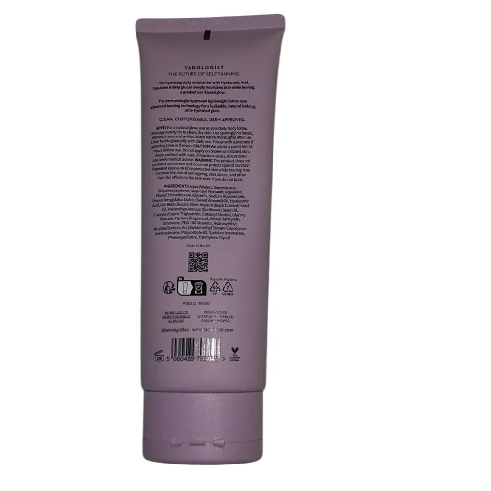 TANOLOGIST HYDRATING DAILY GLOW MEDIUM-DARK(New Sealed)